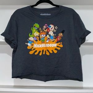 Nickelodeon Crop Top